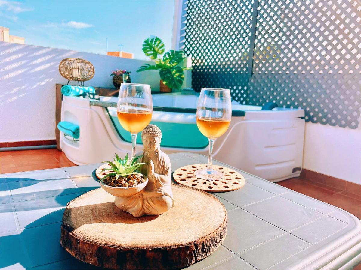 Las Brisas Penthouse By Sunhousescanarias لاس بالماس دي غران كاناريا المظهر الخارجي الصورة