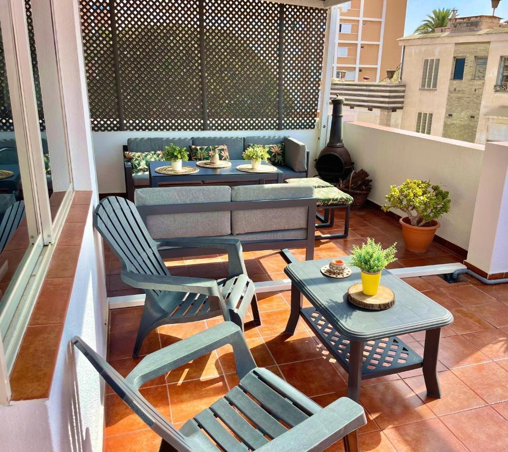 Las Brisas Penthouse By Sunhousescanarias لاس بالماس دي غران كاناريا المظهر الخارجي الصورة