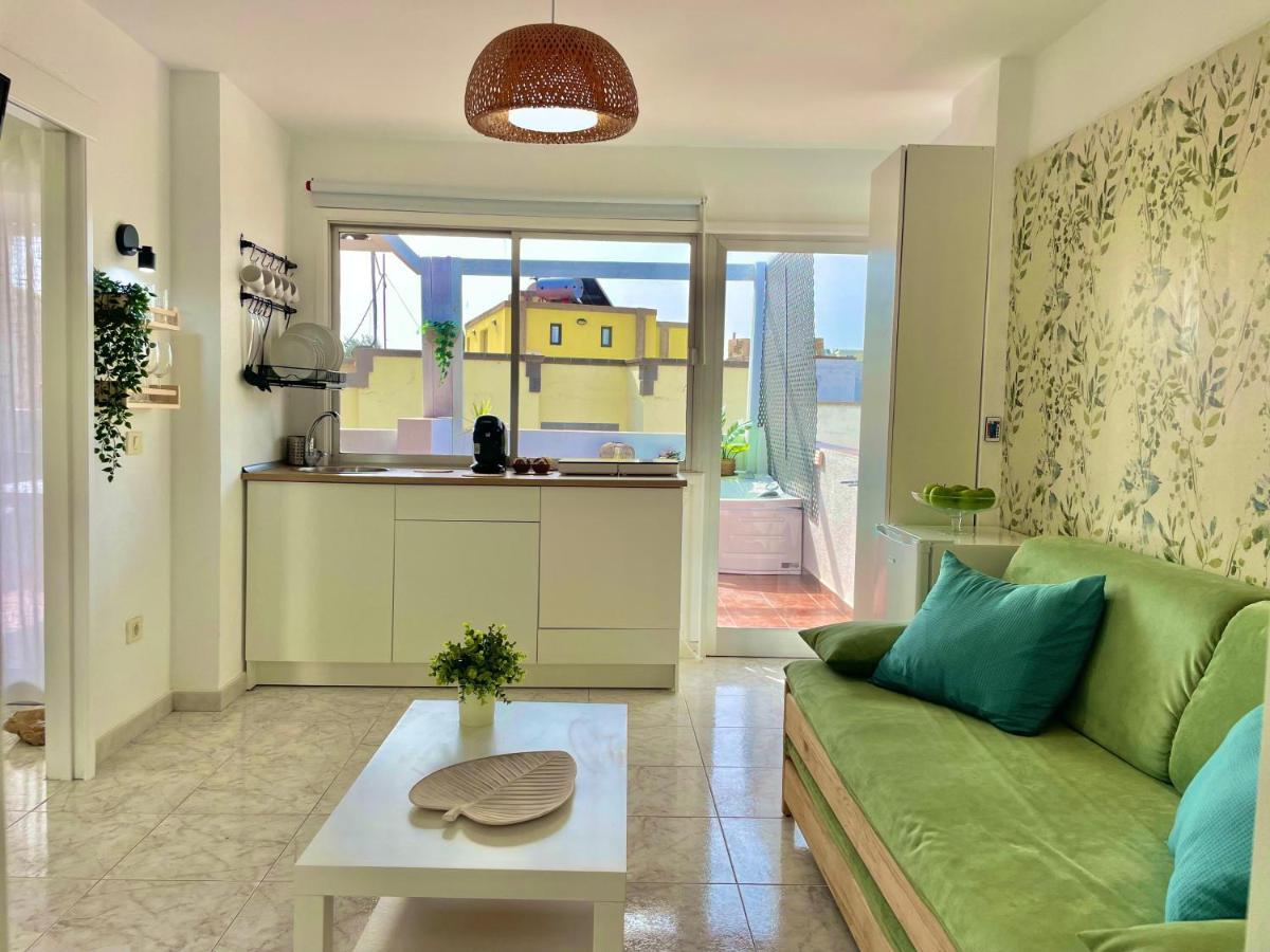 Las Brisas Penthouse By Sunhousescanarias لاس بالماس دي غران كاناريا المظهر الخارجي الصورة