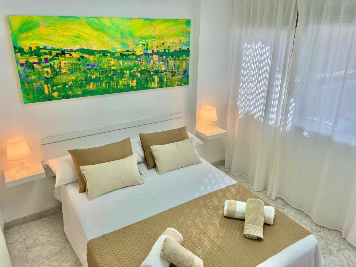 Las Brisas Penthouse By Sunhousescanarias لاس بالماس دي غران كاناريا المظهر الخارجي الصورة