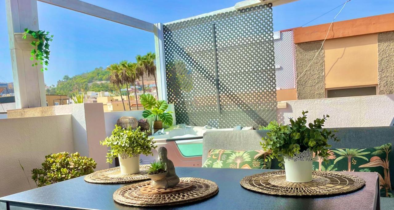 Las Brisas Penthouse By Sunhousescanarias لاس بالماس دي غران كاناريا المظهر الخارجي الصورة