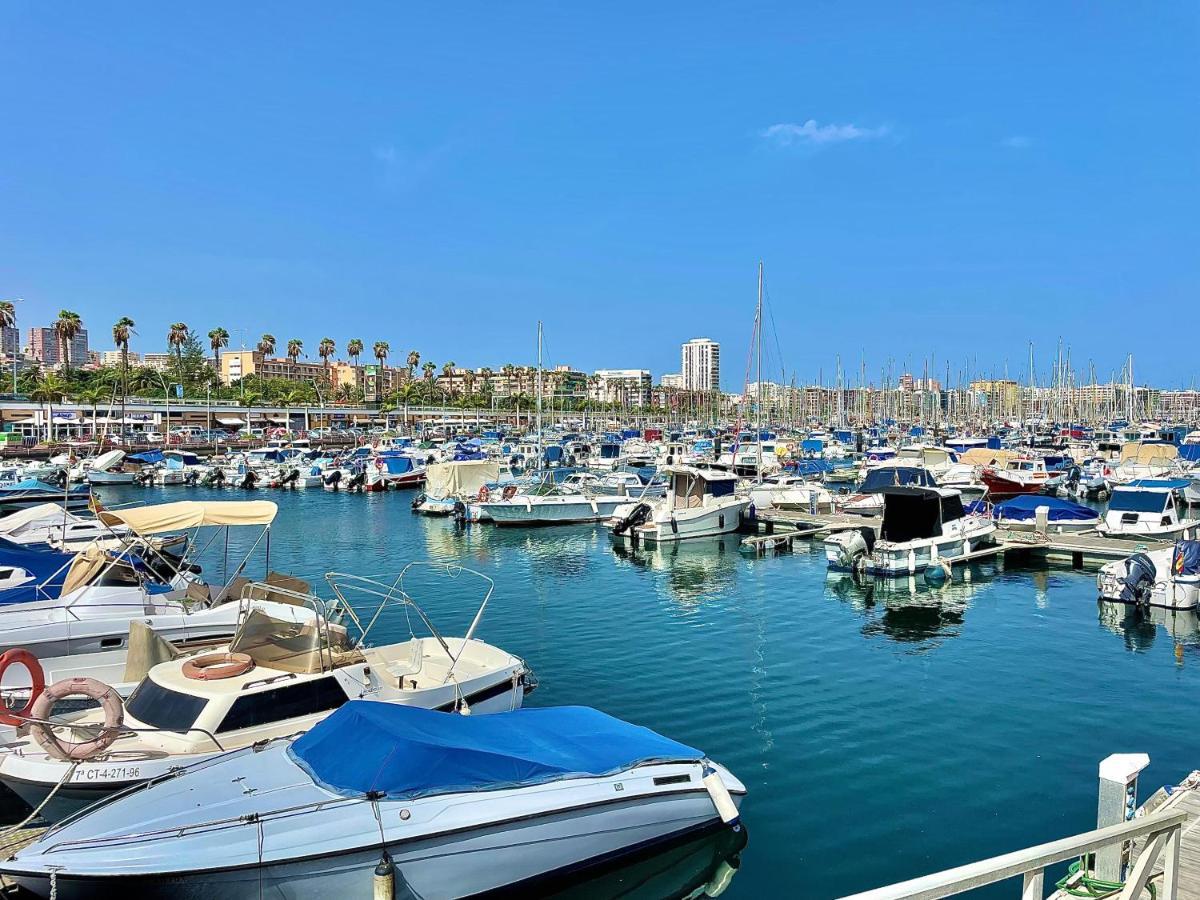 Las Brisas Penthouse By Sunhousescanarias لاس بالماس دي غران كاناريا المظهر الخارجي الصورة