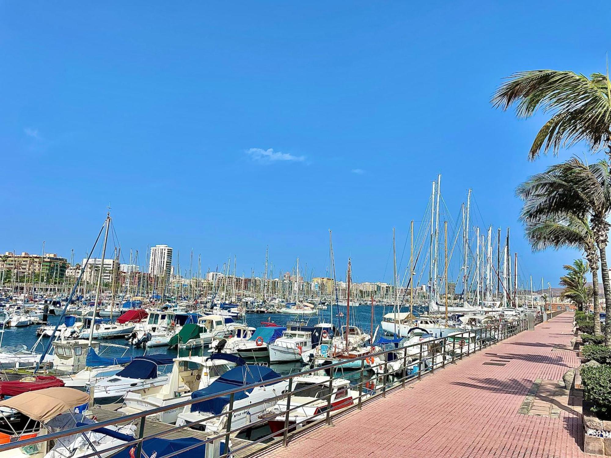 Las Brisas Penthouse By Sunhousescanarias لاس بالماس دي غران كاناريا المظهر الخارجي الصورة